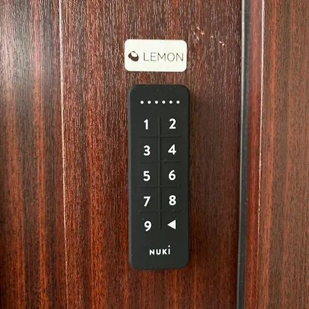 Lemon - 4 Per - Garage - 65 Zoll 아파트 *