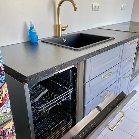 Lemon - 4 Per - Garage - 65 Zoll 아파트 *