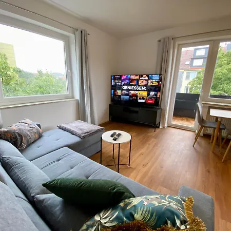 Apartment Lemon - 4 Per - Garage - 65 Zoll *